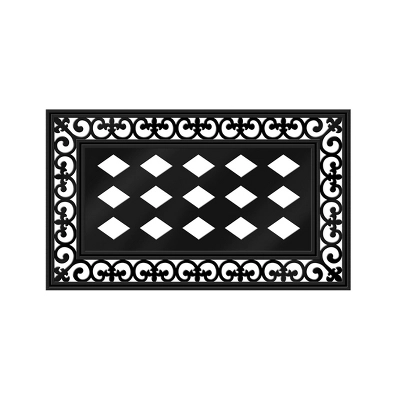 Evergreen Indoor Outdoor Doormat Bundle Set Of 5 - Frame And 4 Welcome Seasonal Inserts Halloween Pumpkin Gnome Gather Harvest Thanksgiving 7 Evergreen Indoor Outdoor Doormat Bundle Set Of 5 - Frame And 4 Welcome Seasonal Inserts Halloween Pumpkin Gnome Gather Harvest Thanksgiving - Image 5