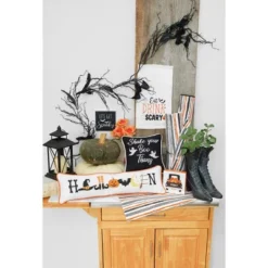 C&F Home 24" X 6" Halloween Embroidered Throw Pillow -Home Decor Store GUEST 00d39028 c3aa 4450 a732 c5c9361d0d22