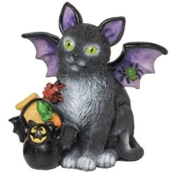 Gallerie II Halloween Resin Cat Figurines, Set Of 2 -Home Decor Store GUEST 02207367 fad6 4bc8 8e37 ec73ce51e47d