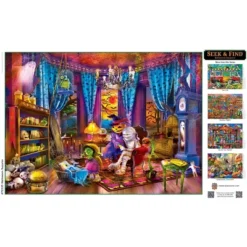 MasterPieces 1000 Piece Jigsaw Puzzle - Halloween Surprise - 19.25"x26.75" -Home Decor Store GUEST 02720d5d 29d3 4052 b2cc bf02692c5f09