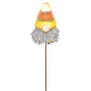 Halloween Candy Corn Gnomes - One Garden Stake 26.5 Inches - Garden Happy Halloween - F21003 - Metal - Orange -Home Decor Store GUEST 03aaa7bb 0dd3 4c89 9875 3f5caed71533