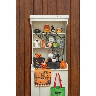 Gallerie II 4" X 8" Trick Or Treat Candy Corn Halloween Plush 3 Gallerie II 4" X 8" Trick Or Treat Candy Corn Halloween Plush