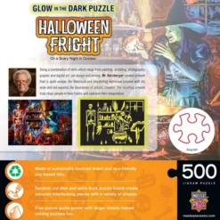 MasterPieces 500 Piece Glow In The Dark Halloween Puzzle - A Dark Brew -Home Decor Store GUEST 08877614 9292 463e 9791 6639dd771df0