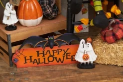 Gallerie II Ghost Costumes W/ Pumpkins Halloween Figure -Home Decor Store GUEST 0b79c2ce 413a 4f92 8808 0773963c39d4