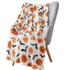 Kate Aurora Halloween Pumpkins Bats Rustic Orange & White Ultra Soft & Plush Throw Blankets 1 Kate Aurora Halloween Pumpkins Bats Rustic Orange & White Ultra Soft & Plush Throw Blankets -Home Decor Store GUEST 0cf2efc1 ad80 455e 8e0f e39b321cdbb3