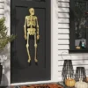 45" Halloween Metal Posable Skeleton Gold - Threshold™ 2 45" Halloween Metal Posable Skeleton Gold - Threshold™ -Home Decor Store GUEST 0d895b81 f266 4855 bf68 d8863e2ada4c