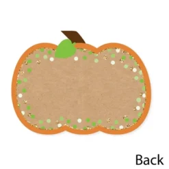 Big Dot Of Happiness Pumpkin Patch - Shaped Thank You Cards - Fall, Halloween Or Thanksgiving Party Thank You Note Cards With Envelopes - Set Of 12 9 Big Dot Of Happiness Pumpkin Patch - Shaped Thank You Cards - Fall, Halloween Or Thanksgiving Party Thank You Note Cards With Envelopes - Set Of 12 -Home Decor Store GUEST 0f00e74c 8264 45a7 9280 47c904a0eca9