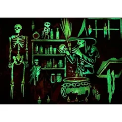 MasterPieces 500 Piece Glow In The Dark Halloween Puzzle - A Dark Brew -Home Decor Store GUEST 0f1793ae 864c 4b6d b4b1 9eb38ad4bd06