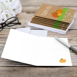 Big Dot Of Happiness Pumpkin Patch - Fall, Halloween Or Thanksgiving Baby Shower Or Birthday Party Thank You Cards (8 Count) -Home Decor Store GUEST 0f940341 fcc7 41d1 8852 19c38947c8d1