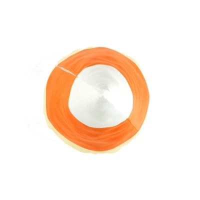 16"x9" Candy Corn Shaped Halloween Novelty Throw Pillow - Lush Décor 3 16"x9" Candy Corn Shaped Halloween Novelty Throw Pillow - Lush Décor