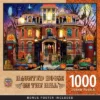 MasterPieces 1000 Piece Halloween Jigsaw Puzzle - Haunted House On The Hill -Home Decor Store GUEST 134e9fa5 699a 4569 b323 d11b12771466