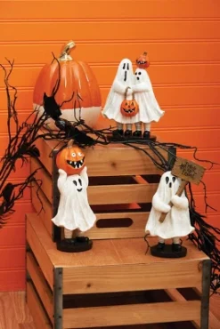 Gallerie II Ghost Costumes W/ Pumpkins Halloween Figure -Home Decor Store GUEST 13b25f7f cf52 4703 b7b4 c75d4cd2e921 1
