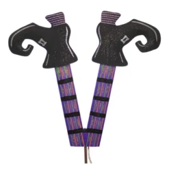Halloween Witch Legs Multi-Color Set/3 - Three Garden Stakes 28.75 Inches - Boots Glitter - F22079 - Metal - Multicolored 7 Halloween Witch Legs Multi-Color Set/3 - Three Garden Stakes 28.75 Inches - Boots Glitter - F22079 - Metal - Multicolored -Home Decor Store GUEST 13bf8fef 62aa 4b3c b8fe fa10782f8905