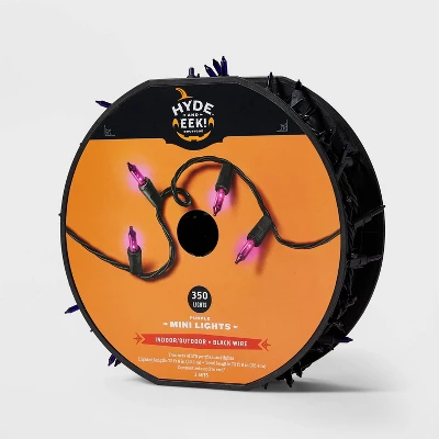350ct Incandescent Halloween Mini String Lights Purple - Hyde & EEK! Boutique™ 5 350ct Incandescent Halloween Mini String Lights Purple - Hyde & EEK! Boutique™ - Image 3