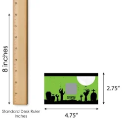 Big Dot Of Happiness Zombie Zone - Halloween Or Birthday Zombie Crawl Party Game Scratch Off Dare Cards - 22 Count -Home Decor Store GUEST 14770ffe 6f8a 4b6b 92b6 ea07c07c3d57