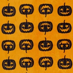 50"x70" Oversized Jack Family Halloween Plush Throw Blanket Orange - VCNY Home -Home Decor Store GUEST 17911672 9c25 416a ab5f babc8bfe73c2