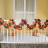 Collections Etc Halloween Lighted Leaf Garland Decoration -Home Decor Store GUEST 1b78eb21 455d 48fa 90f0 504779021571
