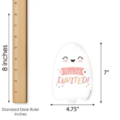 Big Dot Of Happiness Pastel Halloween - Shaped Fill-In Invitations - Pink Pumpkin Party Invitation Cards With Envelopes - Set Of 12 12 Big Dot Of Happiness Pastel Halloween - Shaped Fill-In Invitations - Pink Pumpkin Party Invitation Cards With Envelopes - Set Of 12 -Home Decor Store GUEST 1e3f909e 20b3 4fc7 ab46 8a1c195e1d01