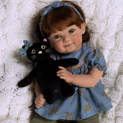 Paradise Galleries Reborn Toddler Doll In Fall-Themed/Halloween Outfit, 19 Inch Pumpkin Spice, 8-Piece Halloween Gift Set 4 Paradise Galleries Reborn Toddler Doll In Fall-Themed/Halloween Outfit, 19 Inch Pumpkin Spice, 8-Piece Halloween Gift Set - Image 2