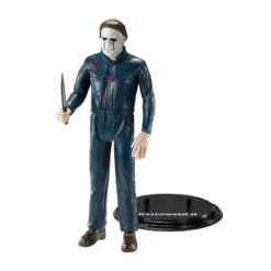 Halloween II BendyFigs Collectible Figure Michael Myers