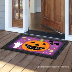 Briarwood Lane Halloween Treats Jack O'lantern Doormat Candy Corn -Home Decor Store GUEST 2246a2db 35bc 4c75 9b1c 9cb039ee5dea