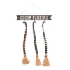 Transpac Wood 26.57 In. Multicolor Halloween Broom Parking Sign Decor -Home Decor Store GUEST 2b1782a6 46e0 4ed8 ba8e 0789debaf935
