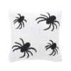 C&F Home 12" X 12" Spider Halloween Knitted Pillow -Home Decor Store GUEST 2b617639 03a8 49c4 a5d4 ded3ded667b4