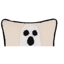 C&F Home 8" X 8" Spooky Halloween Ghost French Knot Throw Pillow -Home Decor Store GUEST 2c0634bb cab7 4bb1 9f0e 1c489ba4a98e
