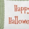 16"x16" 'Happy Halloween' Ticking Square Throw Pillow - E By Design -Home Decor Store GUEST 2f5f3b26 12fb 41ac 9e8c 611d50195bc4