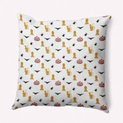 16"x16" Halloween Critters Square Throw Pillow - E By Design 23 16"x16" Halloween Critters Square Throw Pillow - E By Design -Home Decor Store GUEST 30bd32ab 1968 44b6 ae00 ff42cb981eda