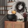 Medium Halloween Glass Pumpkin Black - Threshold™ -Home Decor Store GUEST 3178c431 0d8d 4c36 a526 fb28bad7cb9f 2