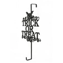 National Tree Company 19" Halloween “Trick Or Treat" Wreath Hanger -Home Decor Store GUEST 33c76164 d355 4a1f ba03 0a74d380b7c6