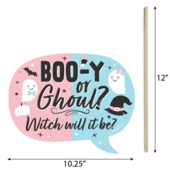 Big Dot Of Happiness Funny Boo-y Or Ghoul - Halloween Gender Reveal Party Photo Booth Props Kit - 10 Piece -Home Decor Store GUEST 34163634 52e4 4eca 81d6 01bc16ef8aea