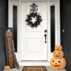 National Tree Company 19" Halloween “Trick Or Treat" Wreath Hanger
