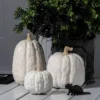 Falloween Large Sheltered Porch Pumpkin White Halloween Decorative Sculpture - Hyde & EEK! Boutique™ -Home Decor Store GUEST 373fa416 4c26 4ee3 92bf 7323aaa010a7