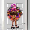 Barton Witch Halloween Wreath Witch Legs Decoration For Front Door, Hanging Welcome Sign Halloween Decorations 1 Barton Witch Halloween Wreath Witch Legs Decoration For Front Door, Hanging Welcome Sign Halloween Decorations -Home Decor Store GUEST 37f29e66 9f50 409d a08b 6cadd9097b4a