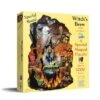 Sunsout Witch's Brew 1000 Pc Special Shape Halloween Jigsaw Puzzle 96036 -Home Decor Store GUEST 37fe9b9f a0c2 4012 b869 5c45721af0d7