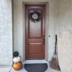 Northlight Black Twig Artificial Halloween Wreath, 24-Inch, Unlit -Home Decor Store GUEST 39d07576 6af3 4e9c abf2 98210306acc6