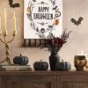 Set Of 3 Small Ceramic Halloween Pumpkins With Gold Stem - Threshold™ 1 Set Of 3 Small Ceramic Halloween Pumpkins With Gold Stem - Threshold™ -Home Decor Store GUEST 3a1a8e5b c36a 4def bb74 7d776c99c050