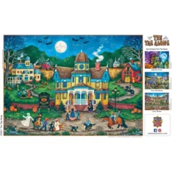 MasterPieces 1000 Piece Halloween Jigsaw Puzzle - The Tag Along -Home Decor Store GUEST 3a6504b2 d0e5 491d b0df c8e13feac632
