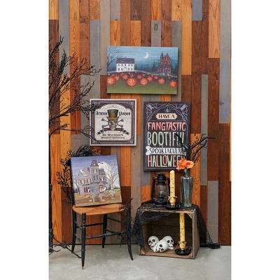 Gallerie II Haunted House Light-Up Led Halloween Wall Art 15.75 X 0.98 X 15.75 Inches. 5 Gallerie II Haunted House Light-Up Led Halloween Wall Art 15.75 X 0.98 X 15.75 Inches. - Image 3