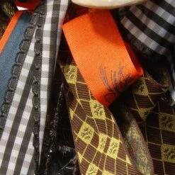 National Tree Company Artificial Skeleton's Halloween Wreath, Decorated With Branches, Orange And Black Trim, Berry Clusters, Assorted Leaves, 24 In -Home Decor Store GUEST 403f070b aae5 48f4 a593 31ce67ebff45