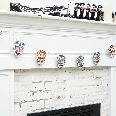 Gallerie II Skeleton Mariachi Band Halloween Figure Decor 6 Gallerie II Skeleton Mariachi Band Halloween Figure Decor - Image 4