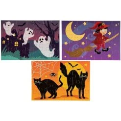 36-Pack Halloween Jigsaw Puzzles For Kids Party Favor, Toddlers Toy Puzzle Gift, 6 Designs, 5.5" X 8", 28pc -Home Decor Store GUEST 41fe86b0 6fdd 4716 bab7 516a5c42bfa1
