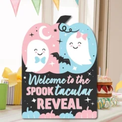 Big Dot Of Happiness Boo-y Or Ghoul - Party Decorations - Halloween Gender Reveal Party Welcome Yard Sign 12 Big Dot Of Happiness Boo-y Or Ghoul - Party Decorations - Halloween Gender Reveal Party Welcome Yard Sign -Home Decor Store GUEST 430e3b7c 3035 4de0 83e9 5378c8f4e0cc