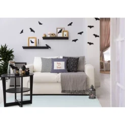 16"x16" Halloween Trick Or Treat Ticking Square Throw Pillow - E By Design 12 16"x16" Halloween Trick Or Treat Ticking Square Throw Pillow - E By Design -Home Decor Store GUEST 43f2cf78 c271 487b bb85 d7049a131c50