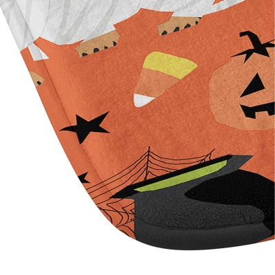 Dachshund Dog Breed Halloween Memory Foam Bath Mat - Deny Designs 4 Dachshund Dog Breed Halloween Memory Foam Bath Mat - Deny Designs - Image 2