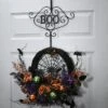 National Tree Company 17" Halloween “BOO" Wreath Hanger -Home Decor Store GUEST 46786b58 b939 42af af04 7c02c40e94d5