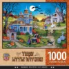 MasterPieces 1000 Piece Halloween Jigsaw Puzzle - Three Little Witches -Home Decor Store GUEST 4758da1b 78e2 4ebd a243 4efcd289675a