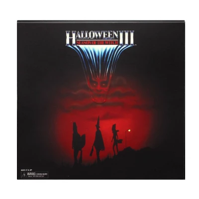 NECA Halloween III Season Of The Witch Trick Or Treaters Figures 3pk 3 NECA Halloween III Season Of The Witch Trick Or Treaters Figures 3pk